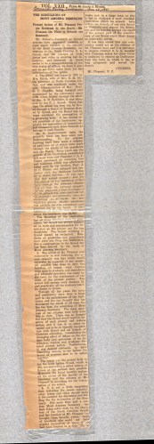 The Rebuilding of Mont Amoena, 18 Dec1911