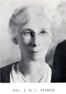 Fisher, Leah Blackwelder, c 1950