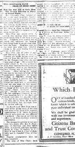 Constance Cline-concord Daily Trib 25 Jan 1926_Page_1