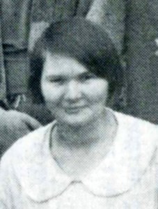 Sigmon, Madeline, 6 May 1926