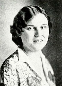 Tucker, Alma, Lenoir Rhyne 1930-1