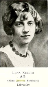 keller-lena-lenoir-rhyne-1931