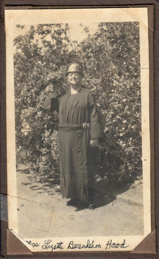 Lisette Bernheim Hood, c. 1925