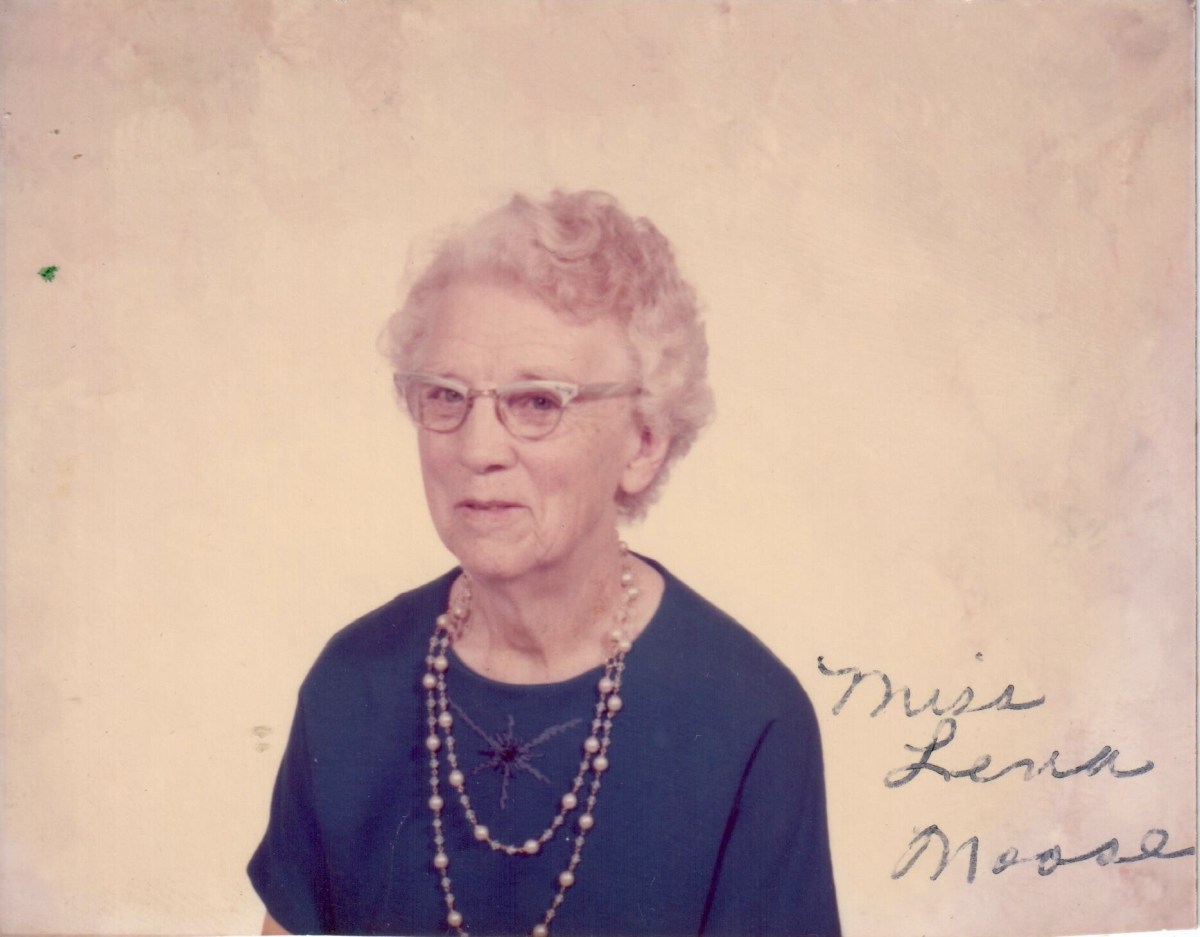 Lena Moose, undated.