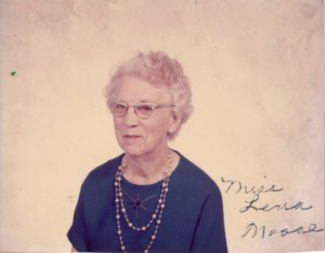 Lena Moose, undated.