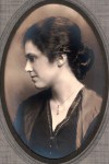 Anna Belle Barrier, c. 1904.